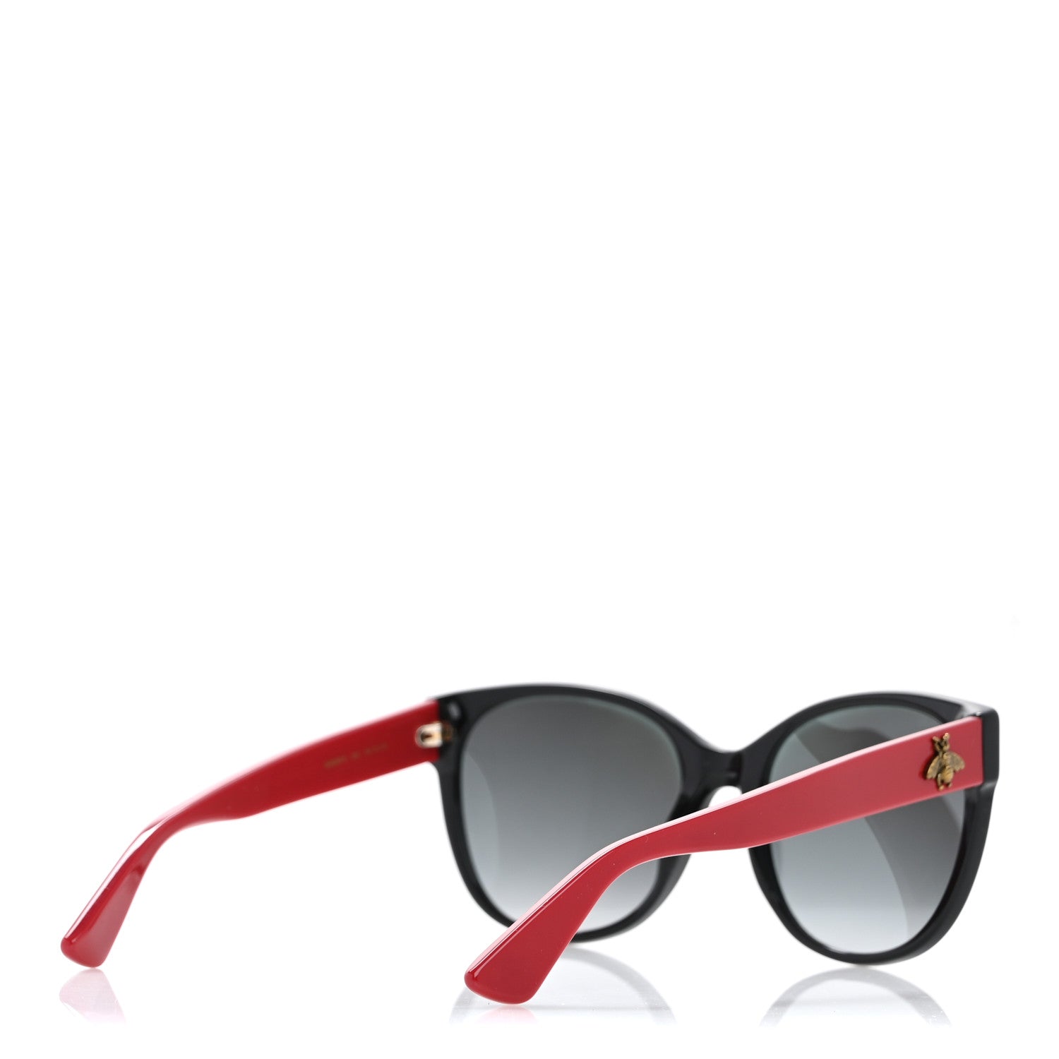Cat Eye GG Sunglasses GG0097S Black Red