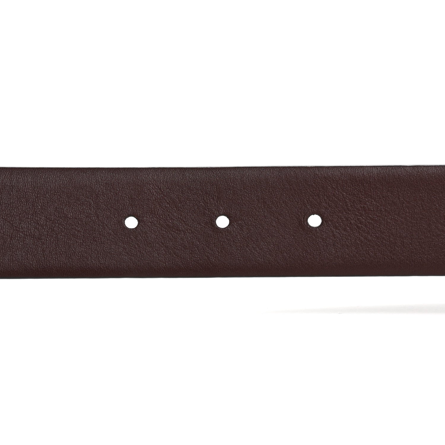 Calfskin CC Reversible Belt 80 32 Black Burgundy