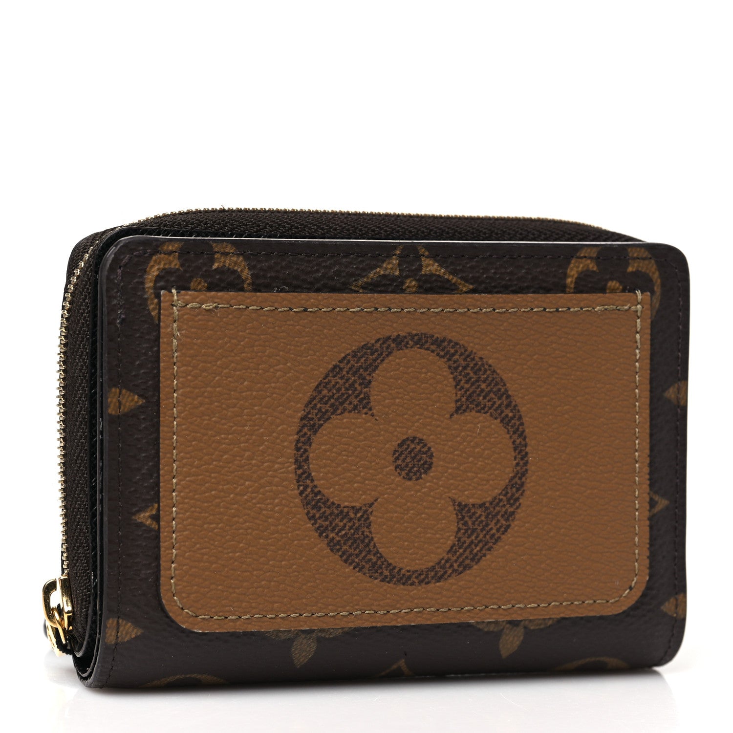 Reverse Monogram Lou Wallet