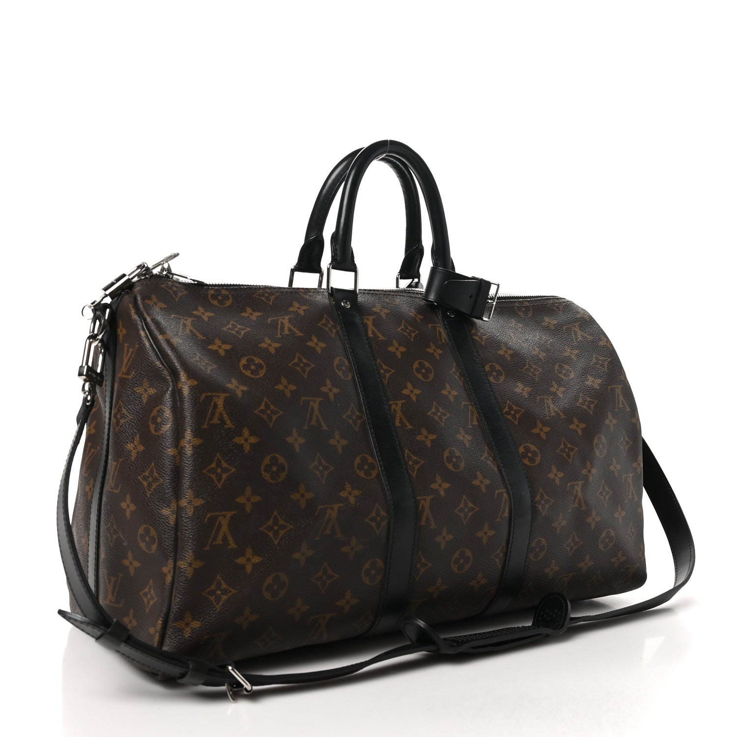 Monogram Macassar Keepall Bandouliere 45