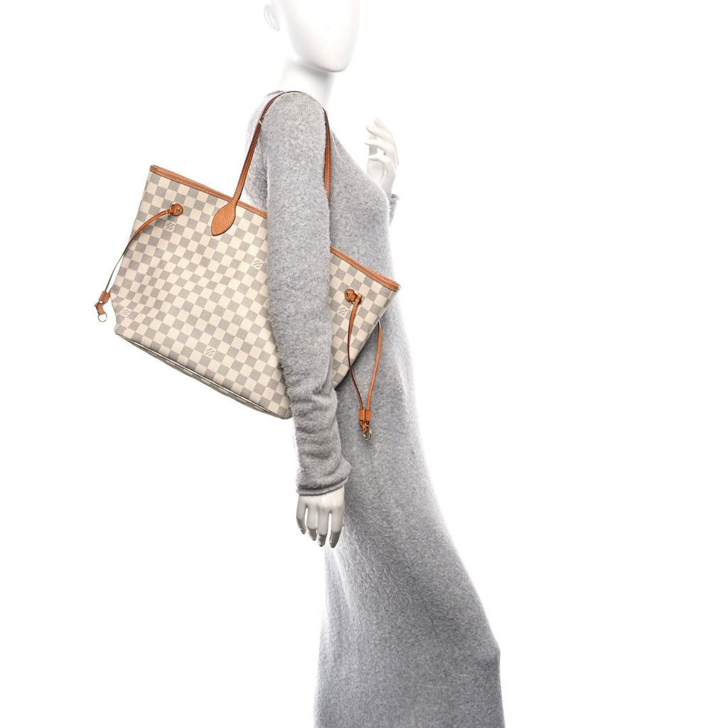 Damier Azur Neo Neverfull MM