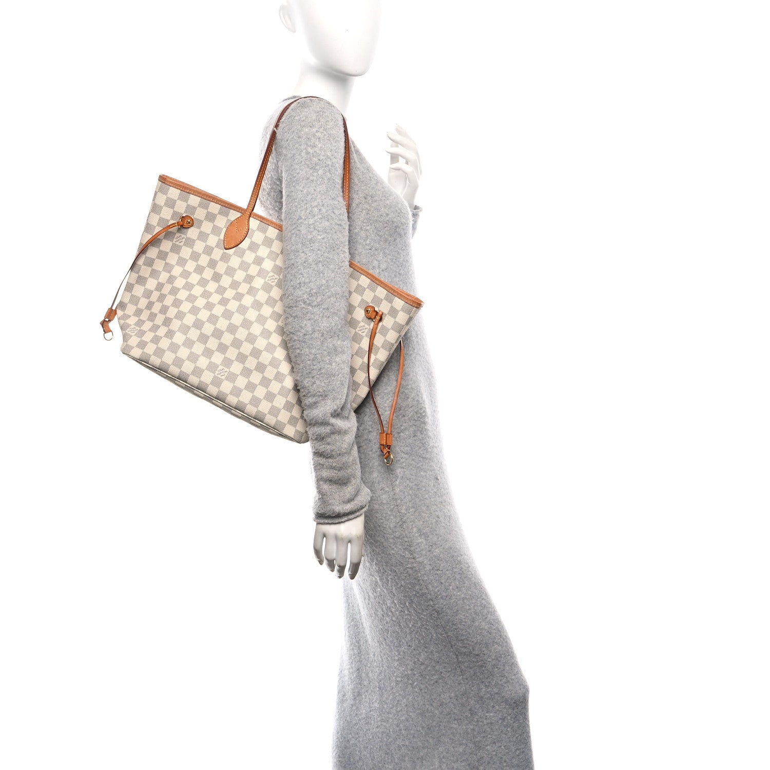 Damier Azur Neo Neverfull MM