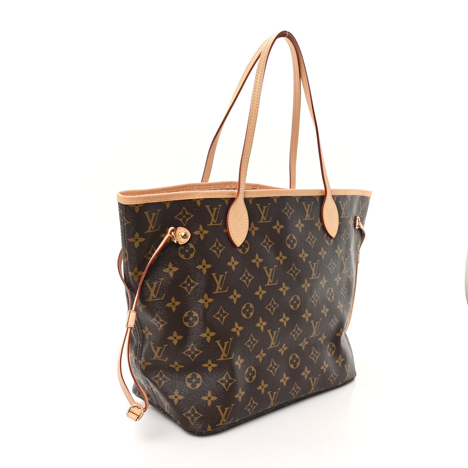 Monogram Kampen V Neverfull MM Rose Ballerine