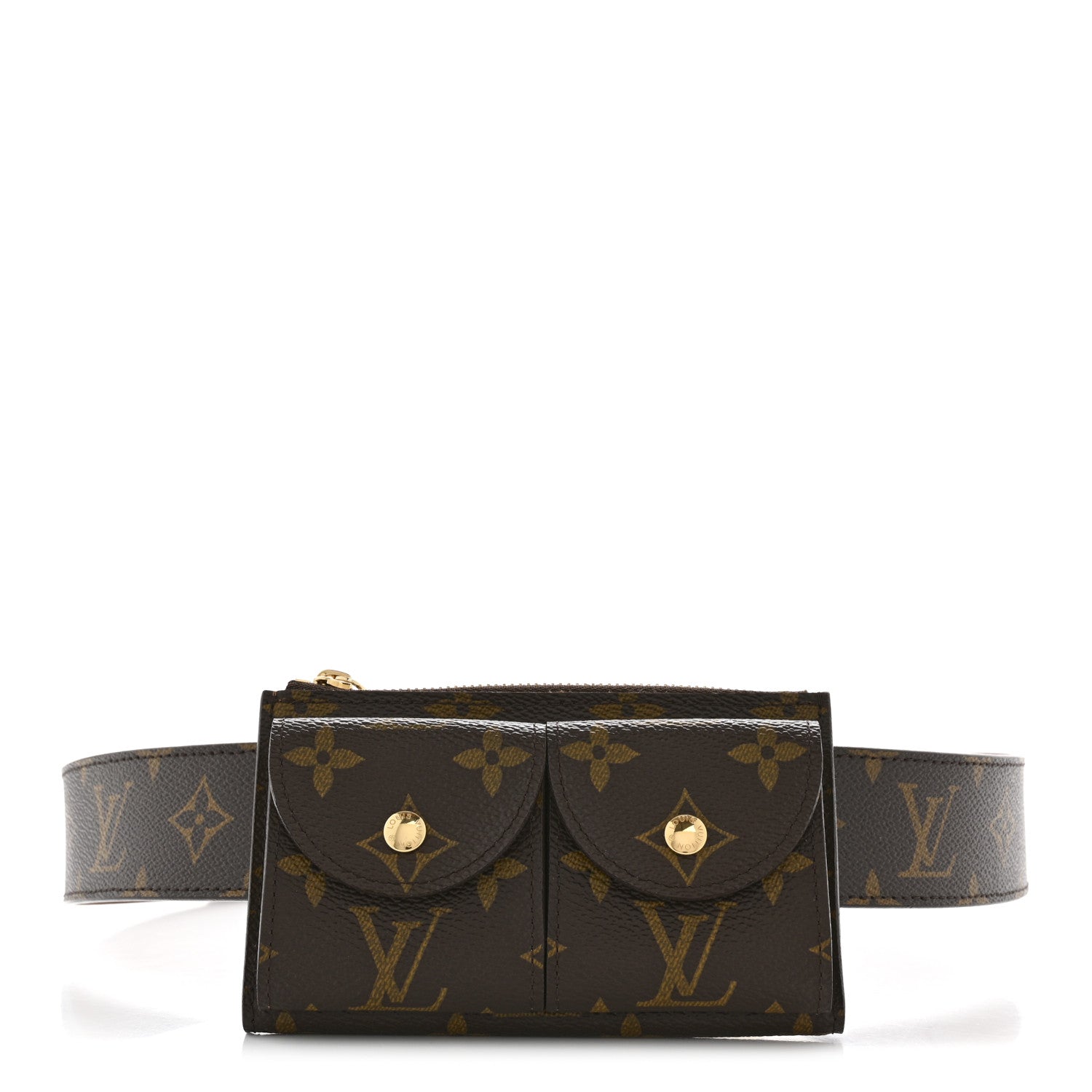 Monogram Pochette Duo 90 36 Belt