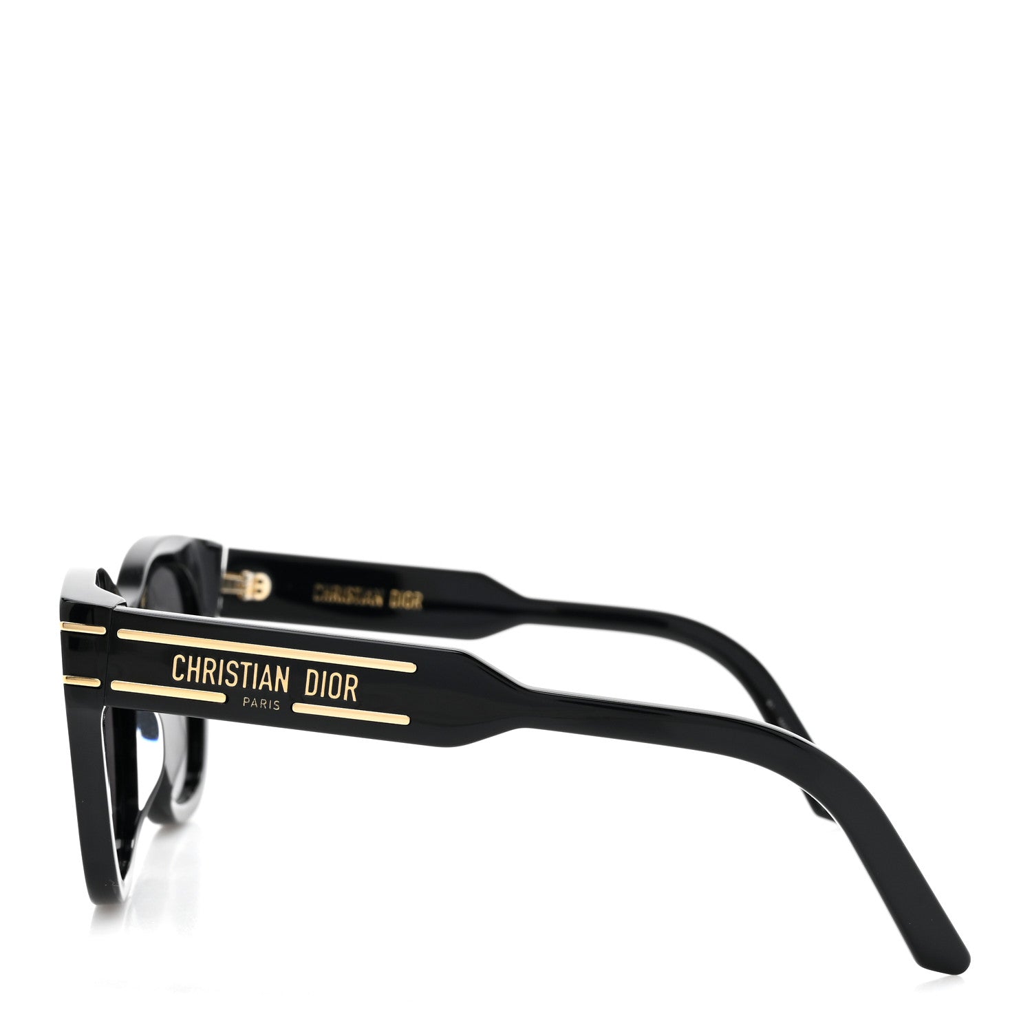Diorsignature B4I Square Sunglasses Black
