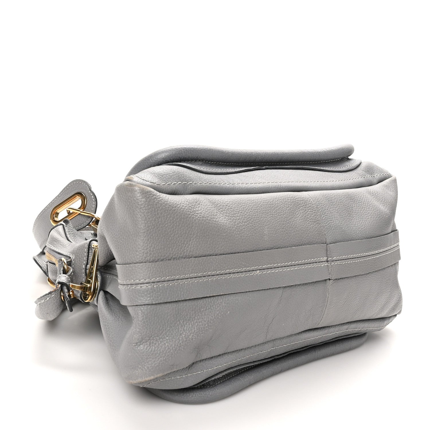 Calfskin Medium Paraty Cashmere Grey