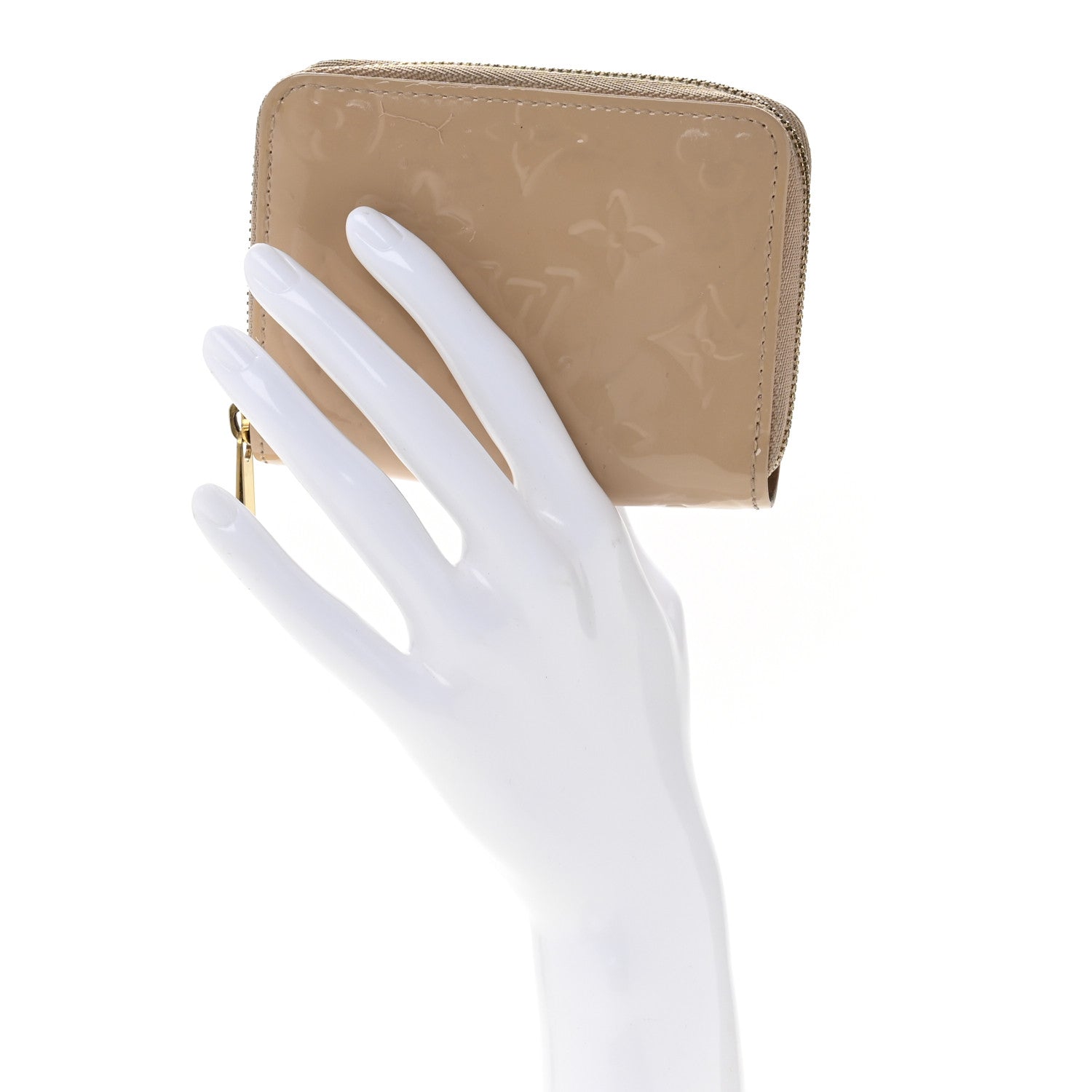 Vernis Zippy Coin Purse Wallet Dune