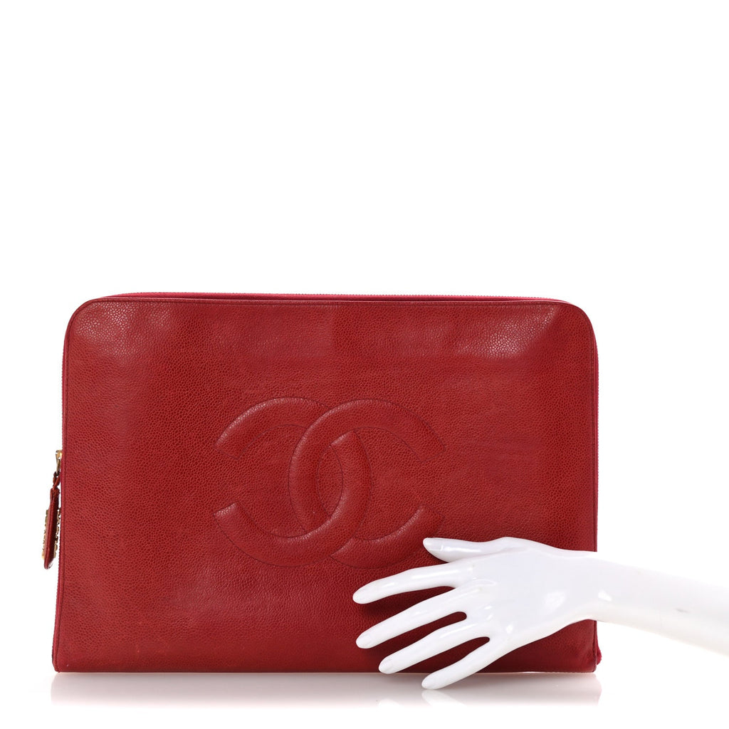 Caviar Timeless CC Portfolio Red