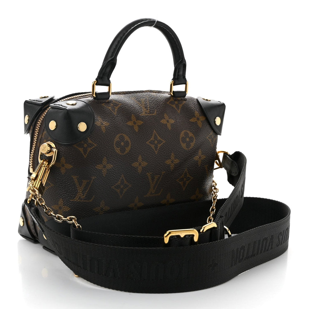 Monogram Petite Malle Souple Black