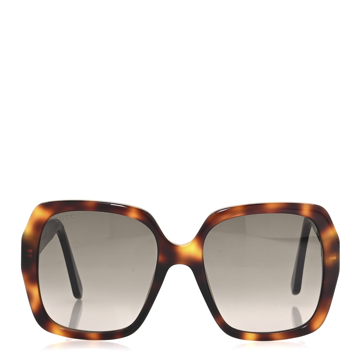Acetate Square Frame GG0096S Sunglasses Tortoise