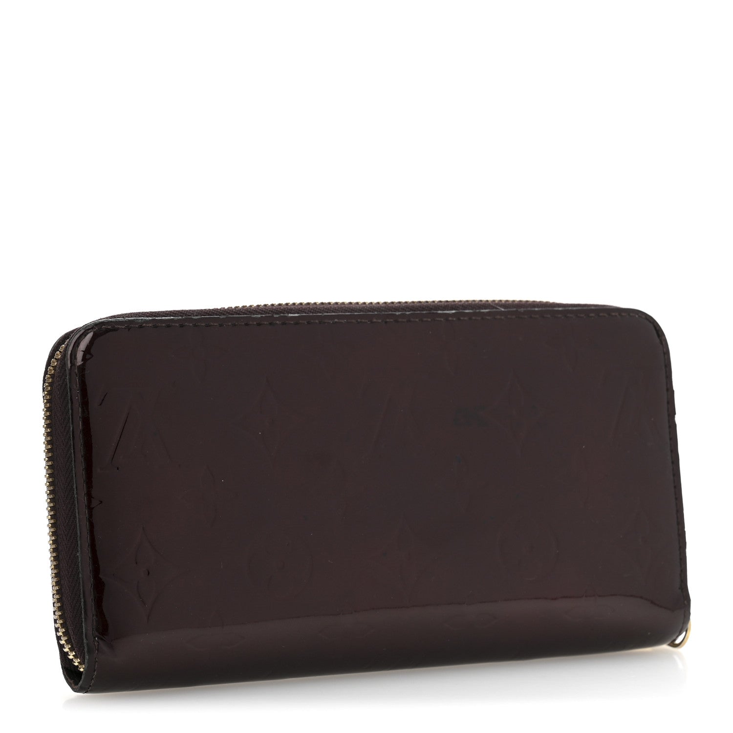 Vernis Zippy Wallet Amarante