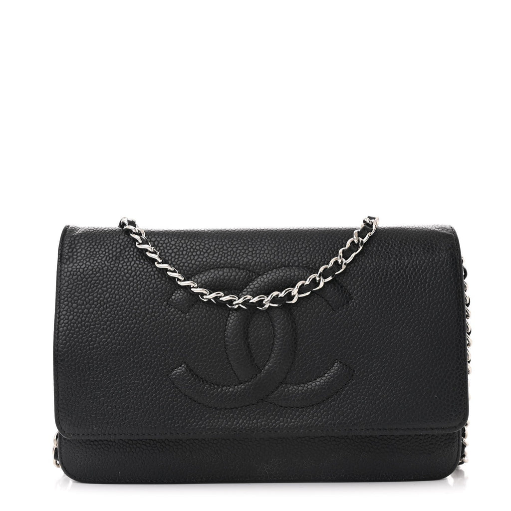 Caviar Timeless CC Wallet On Chain WOC Black