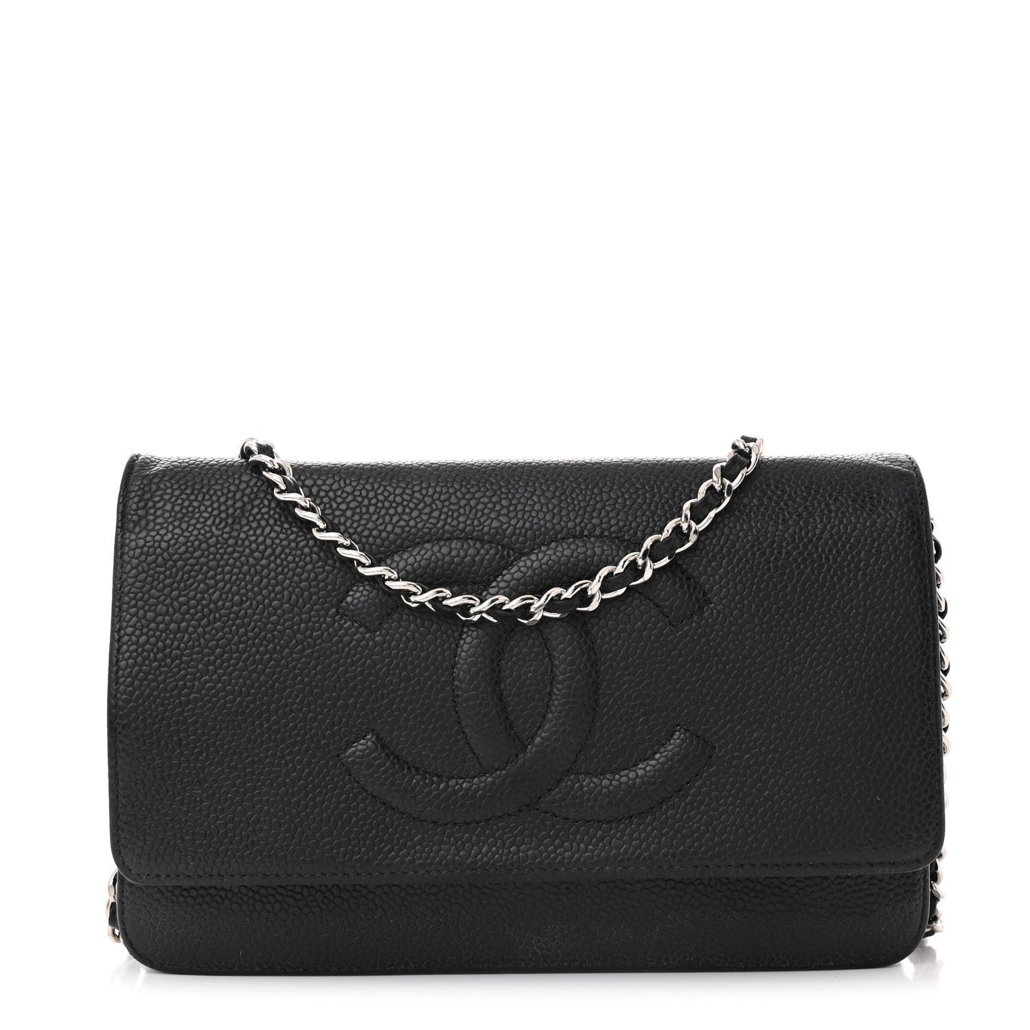 Caviar Timeless CC Wallet On Chain WOC Black
