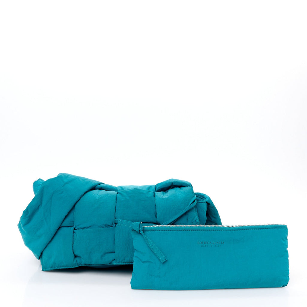 Nylon Intrecciato Padded Tech Cassette Bag Blaster