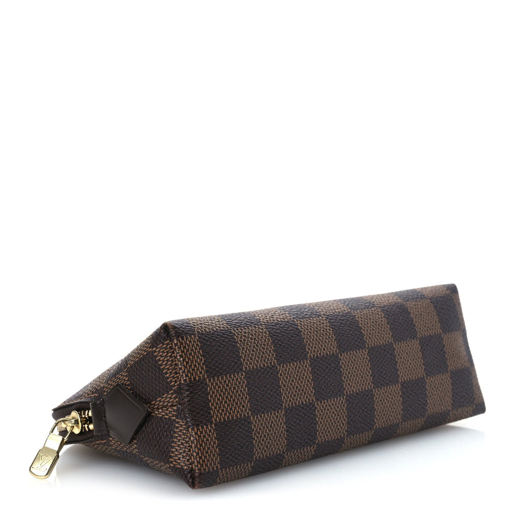 Damier Ebene Cosmetic Pouch
