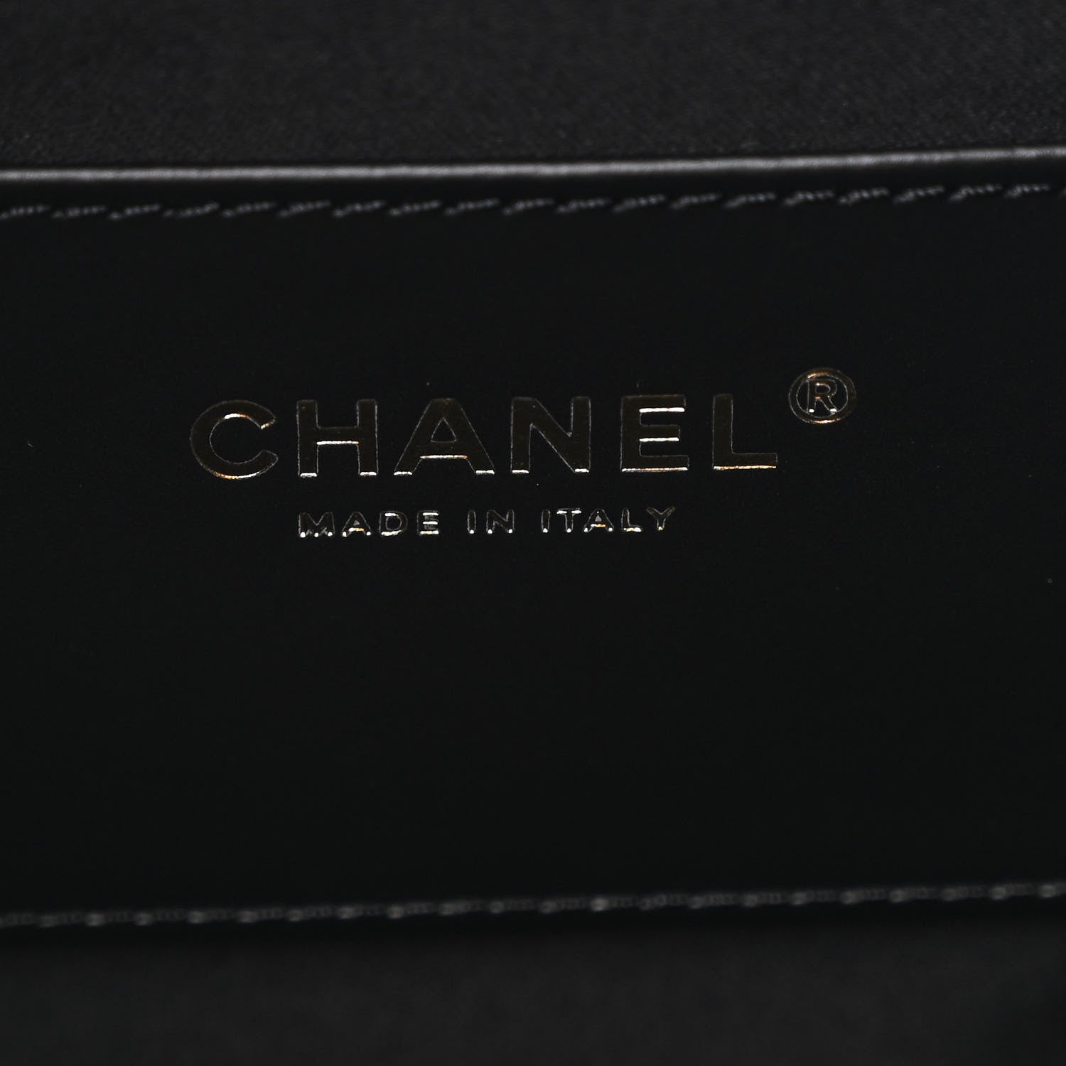 Caviar Quilted Medium Chanel 25 Handbag Black