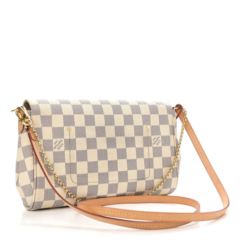 Damier Azur Favorite MM