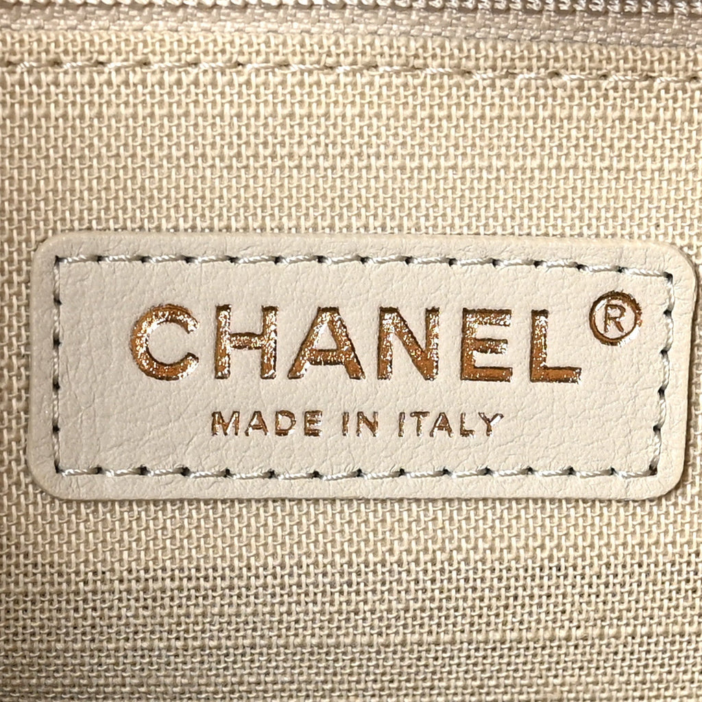 Mixed Fibers Small Deauville Tote Camel