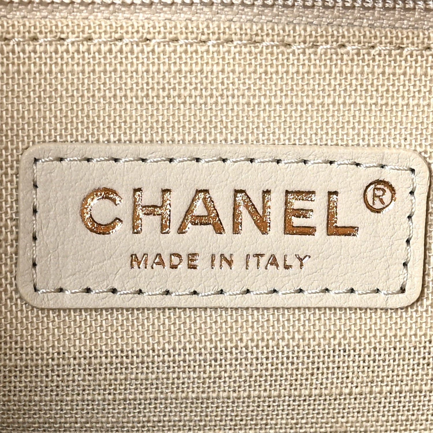 Mixed Fibers Small Deauville Tote Camel