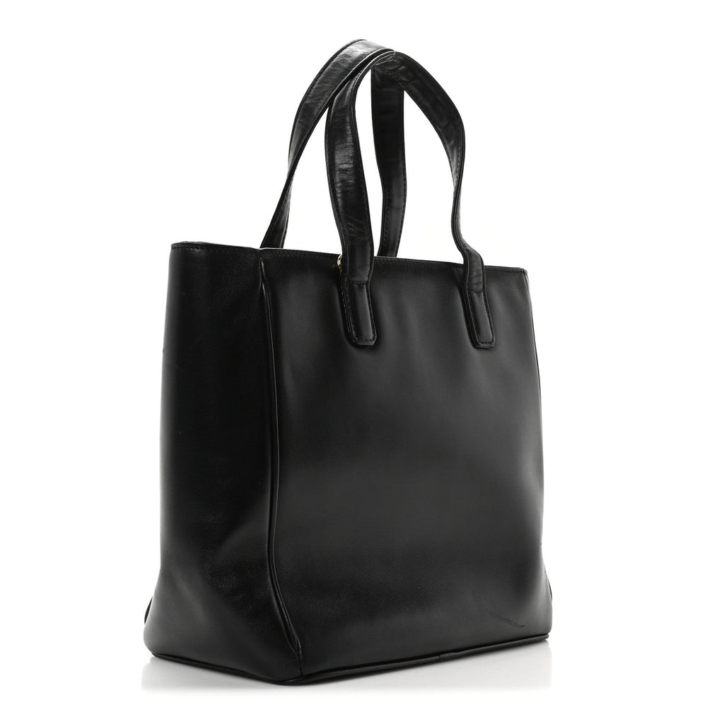 Lambskin Tote Black