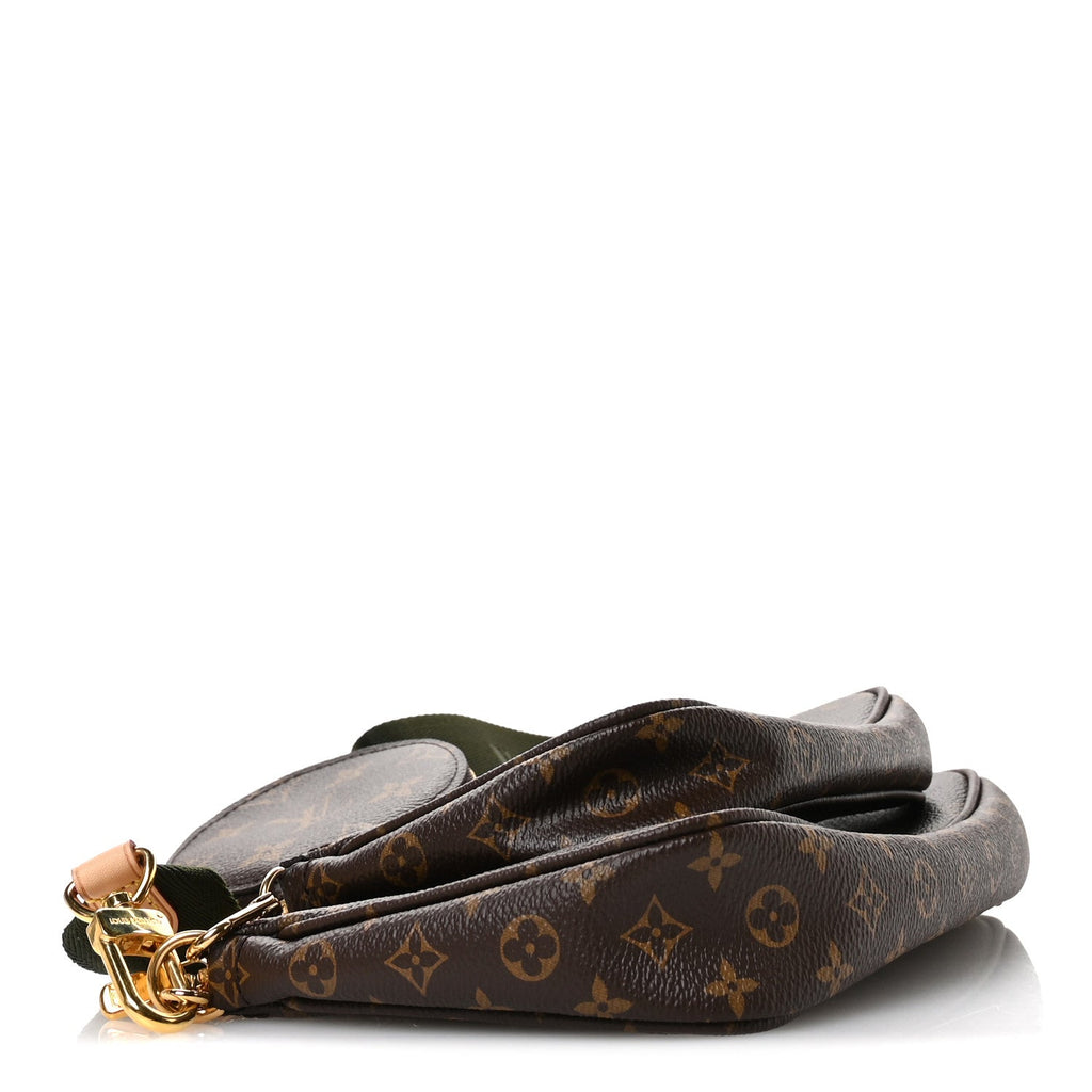 Monogram Multi Pochette Accessories Kaki