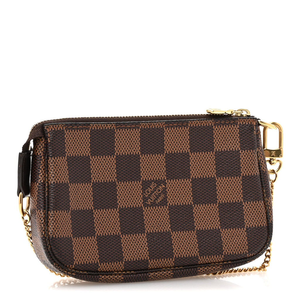 Damier Ebene Mini Pochette Accessories