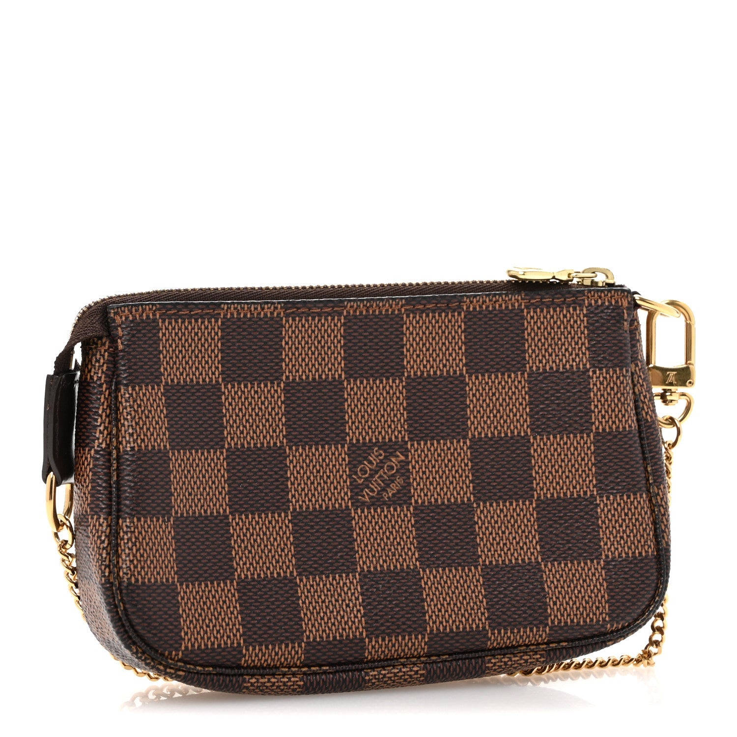 Damier Ebene Mini Pochette Accessories