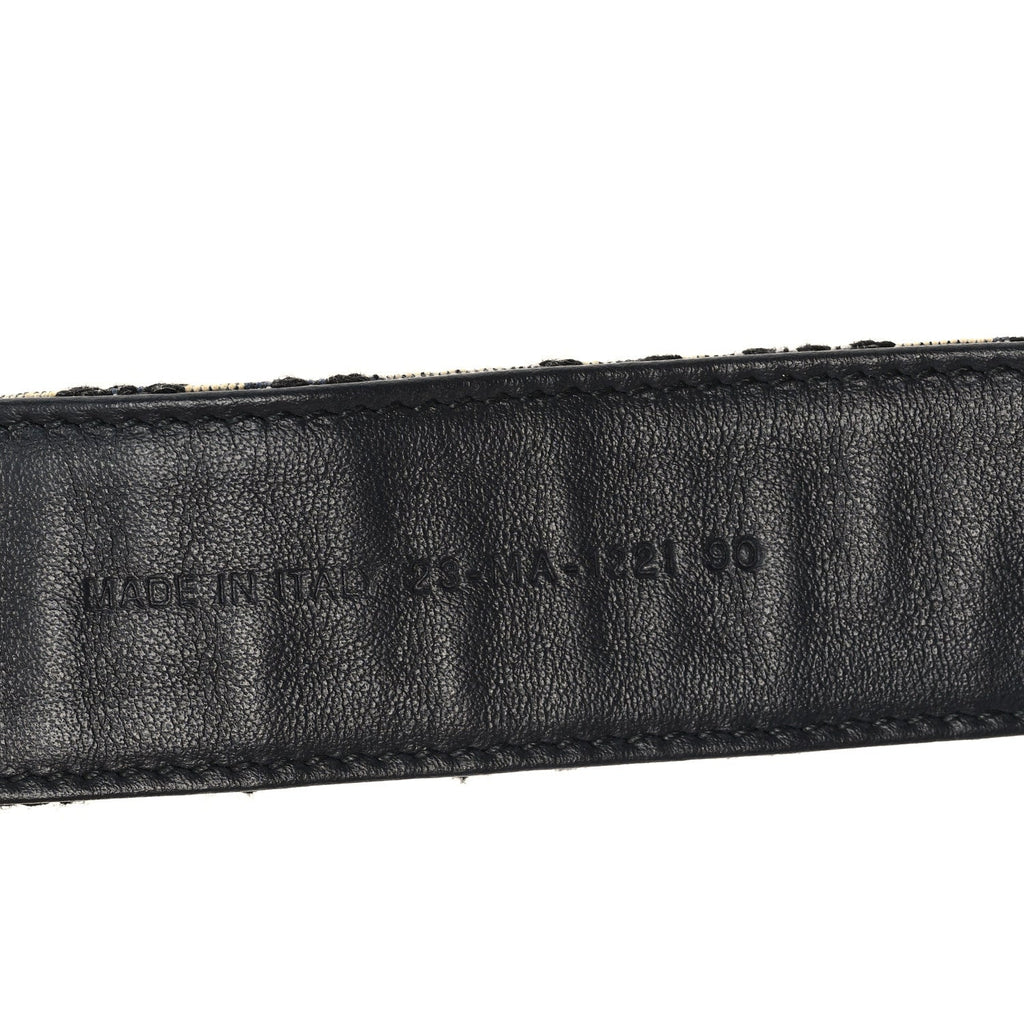 Oblique 30 Montaigne 35mm Belt 90 36 Blue