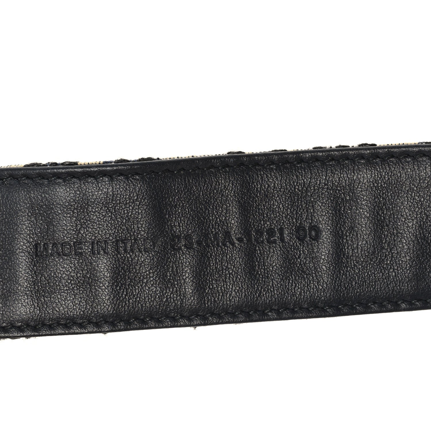 Oblique 30 Montaigne 35mm Belt 90 36 Blue