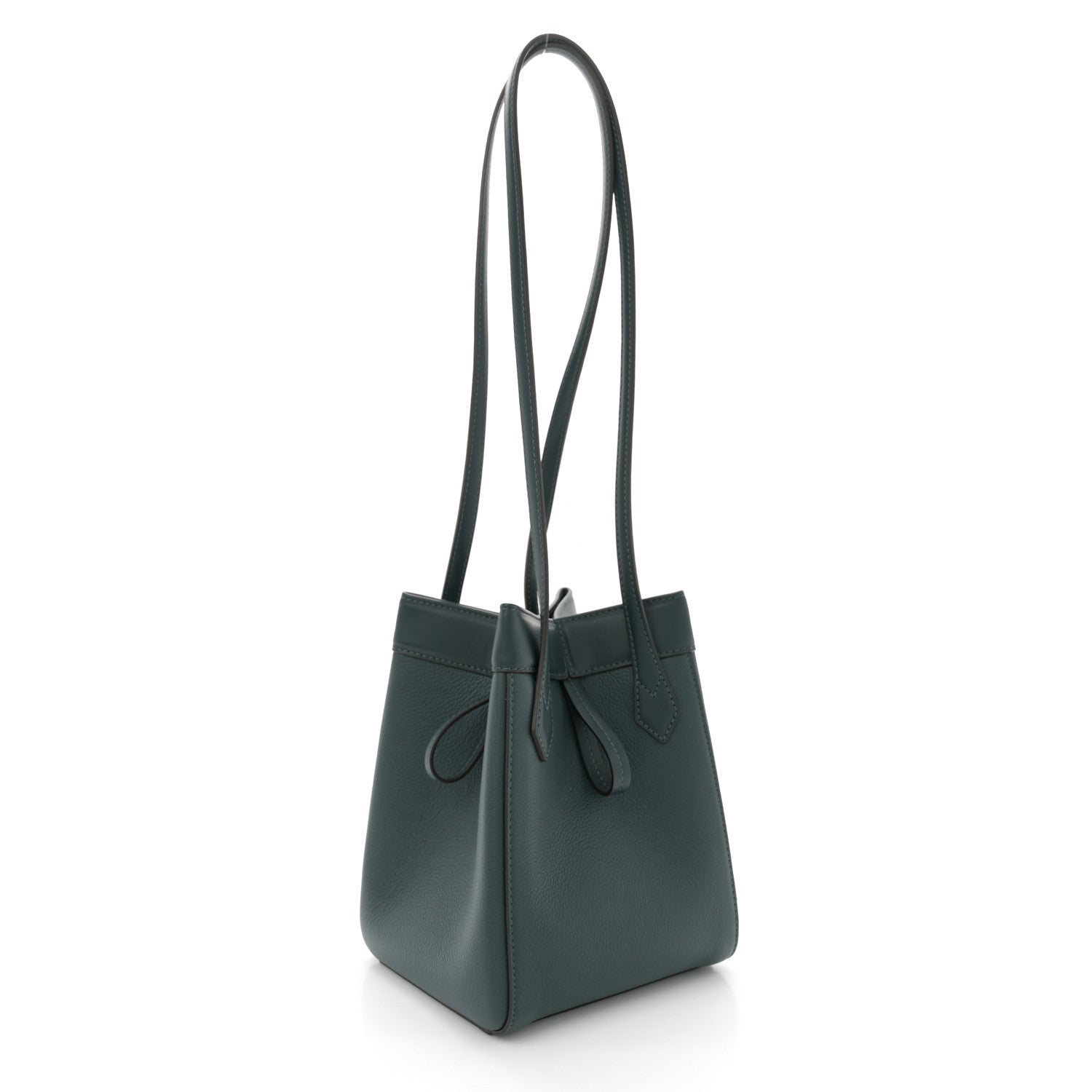 Vitello Cher Grace Mini Fendi Origami Verde Inglese