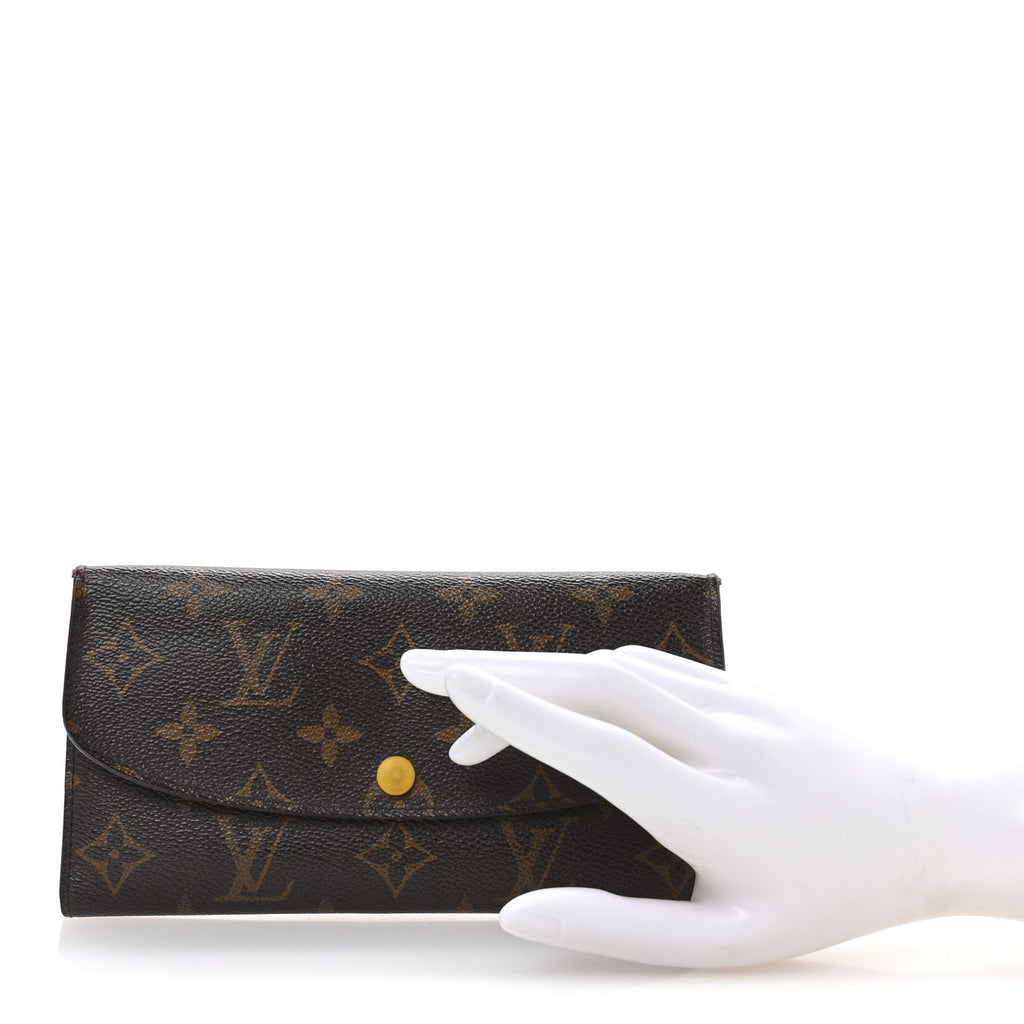 Monogram Emilie Wallet Mimosa