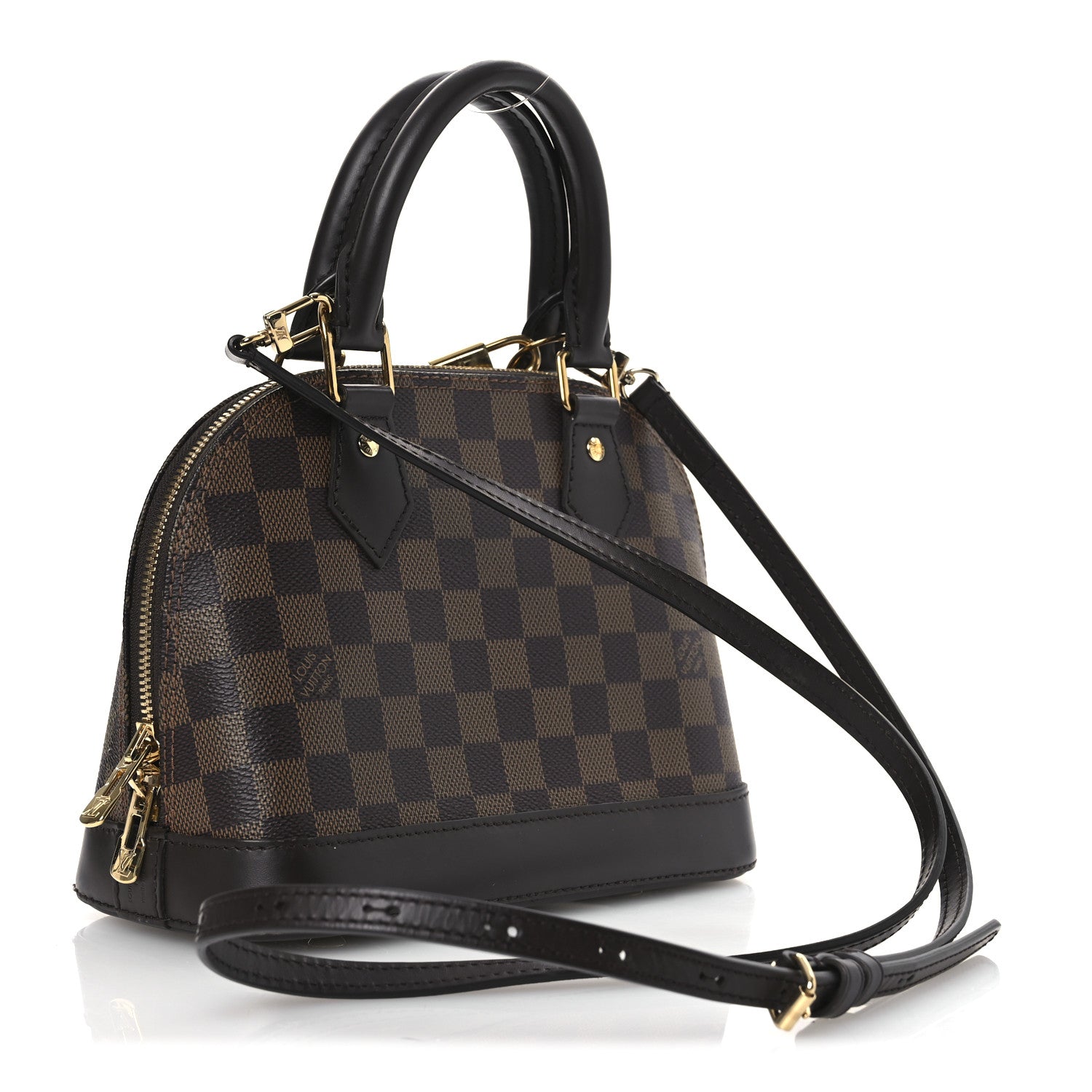 Damier Ebene Alma BB
