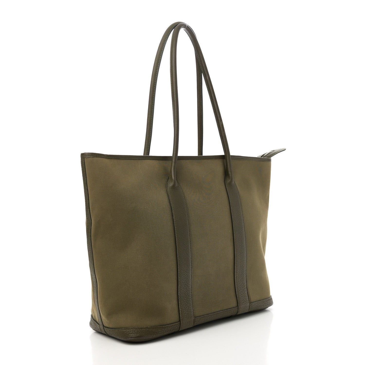 Buffle Skipper Toile Garden 36 MM Zip Tote Vert Veronese