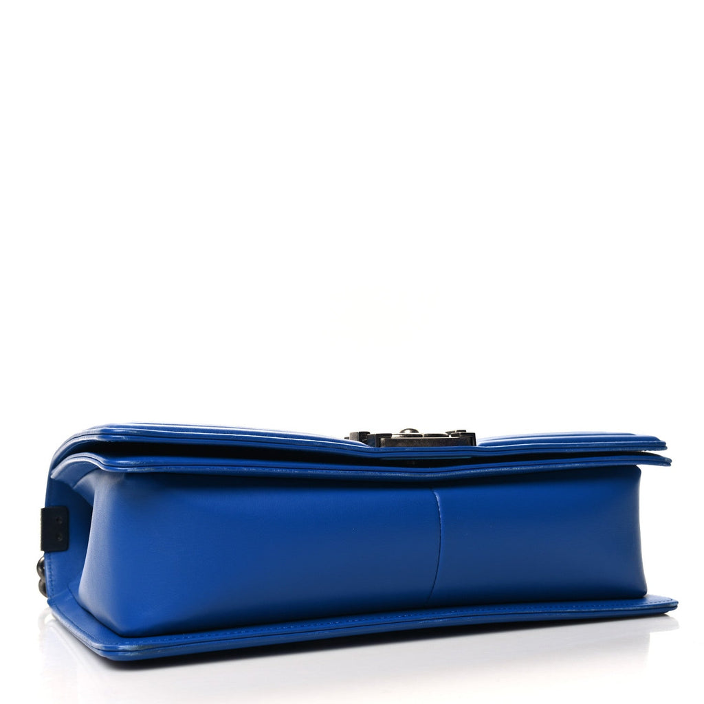 Alligator New Medium Boy Flap Blue