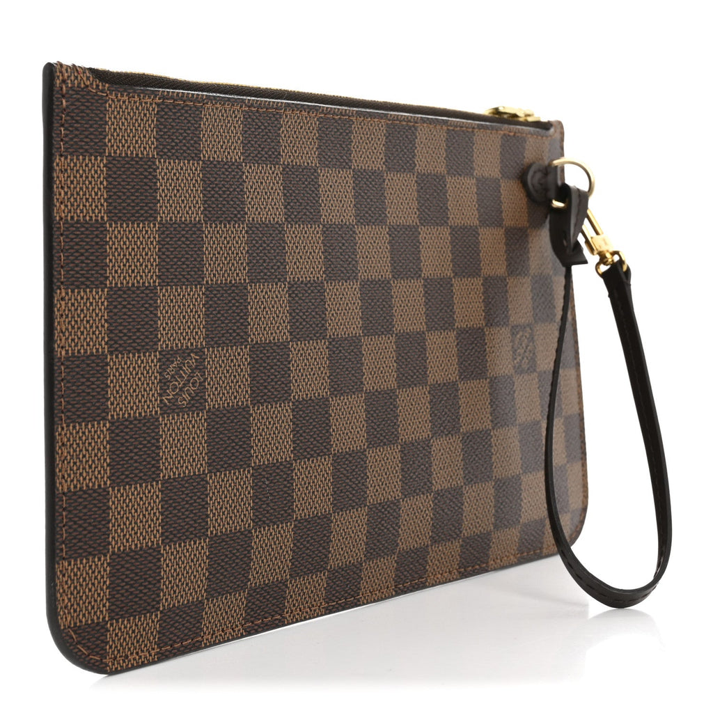 Damier Ebene Neverfull MM GM Pochette