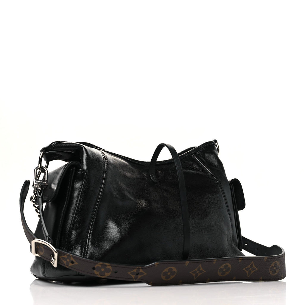 Lambskin CarryAll Cargo Vibe PM Black