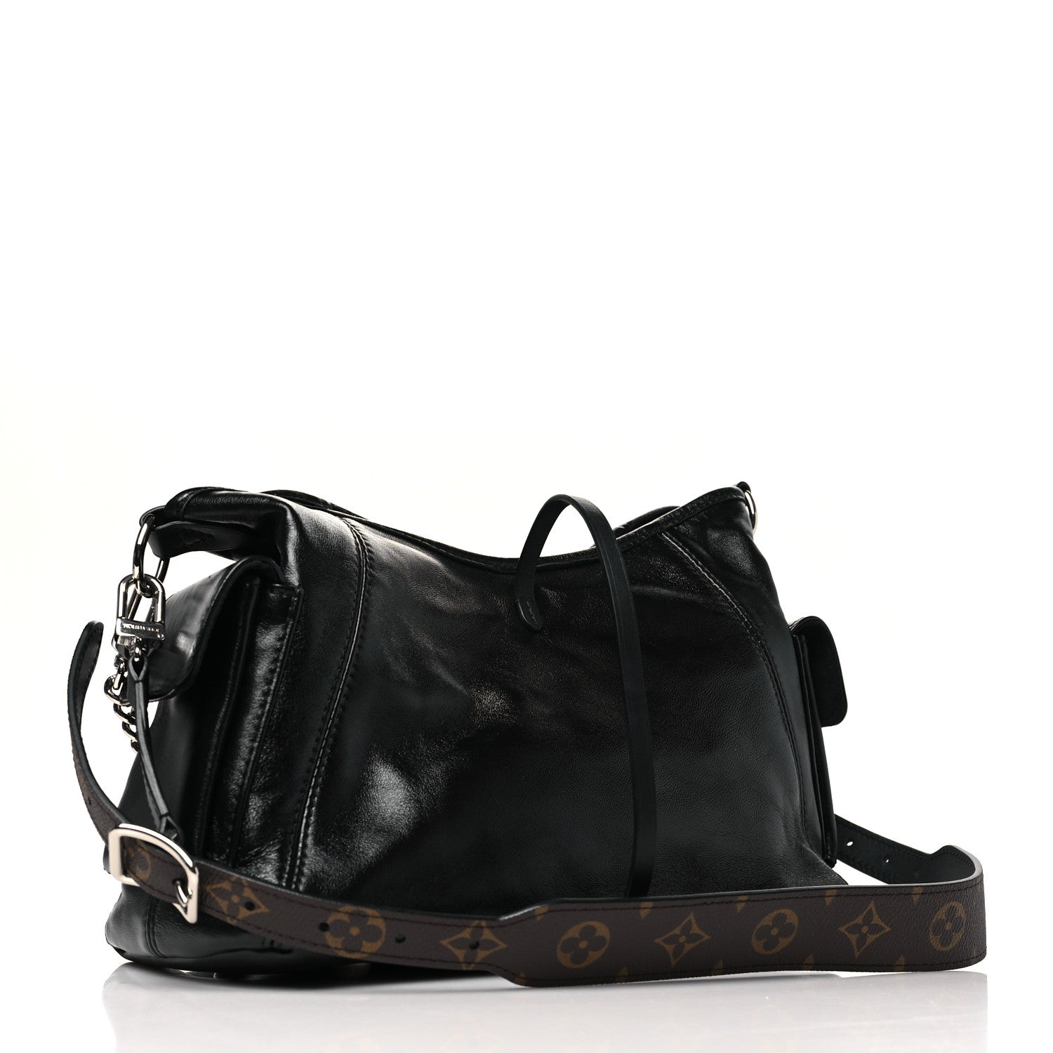 Lambskin CarryAll Cargo Vibe PM Black