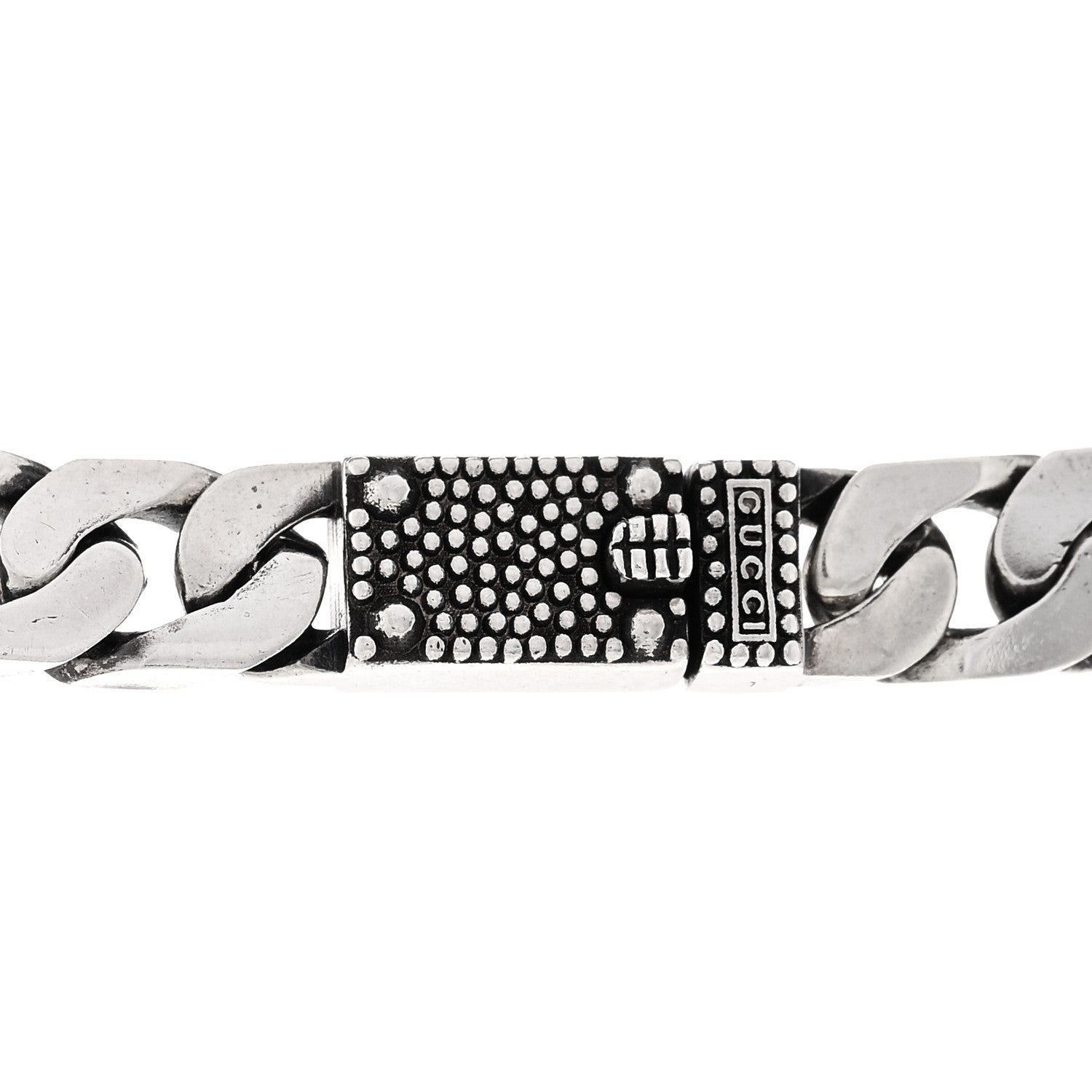 Sterling Silver Tigers  Head Choker Chain Necklace