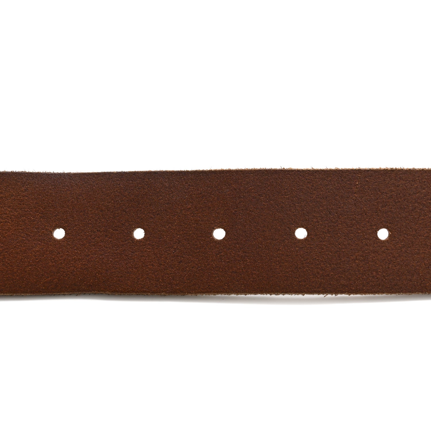 Faded Calfskin Double G 40mm Belt 80 32 Cuir