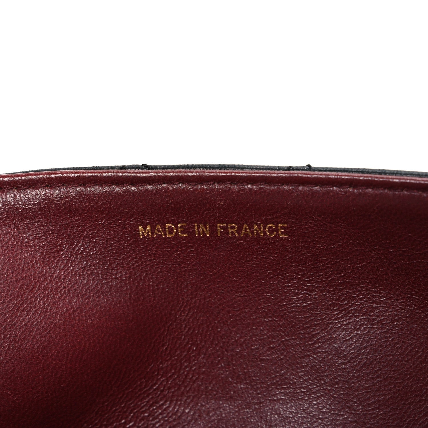 Lambskin Quilted Small Single Flap Black