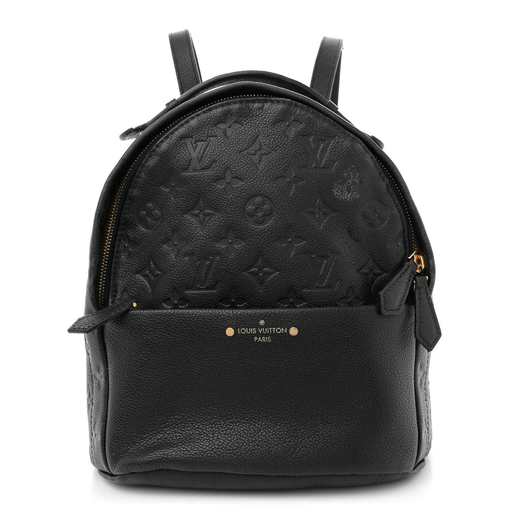 Empreinte Sorbonne Backpack Black