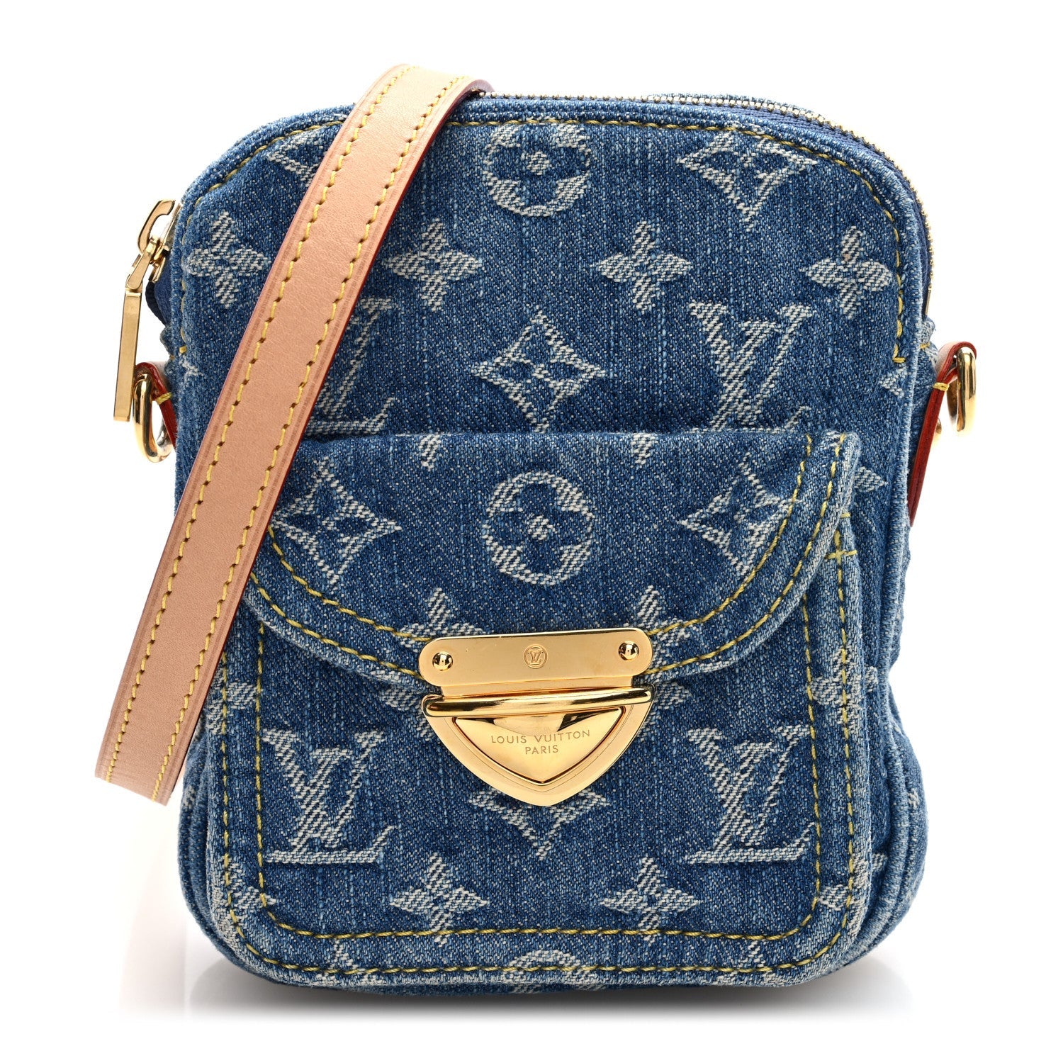 Denim Fairfax Pochette Blue