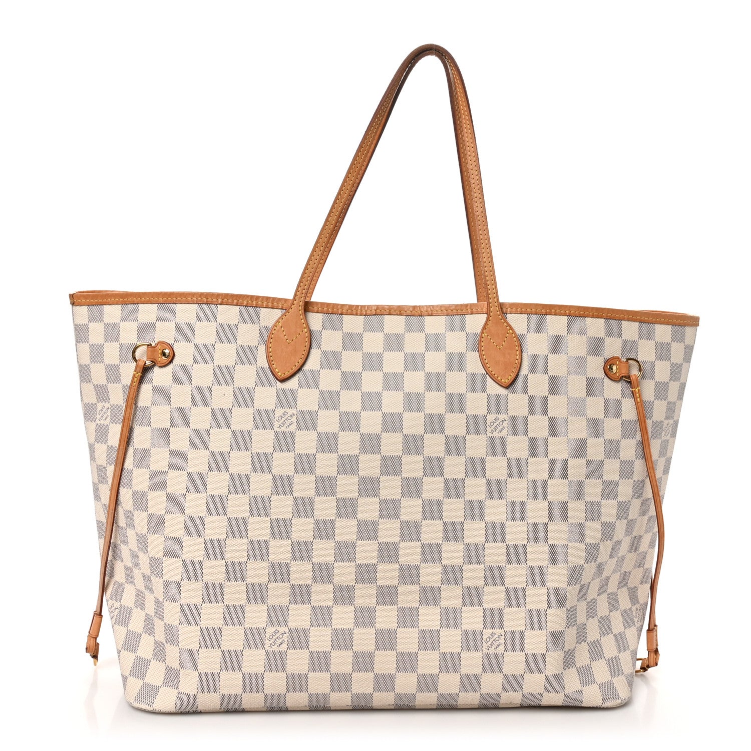 Damier Azur Neo Neverfull GM Rose Ballerine