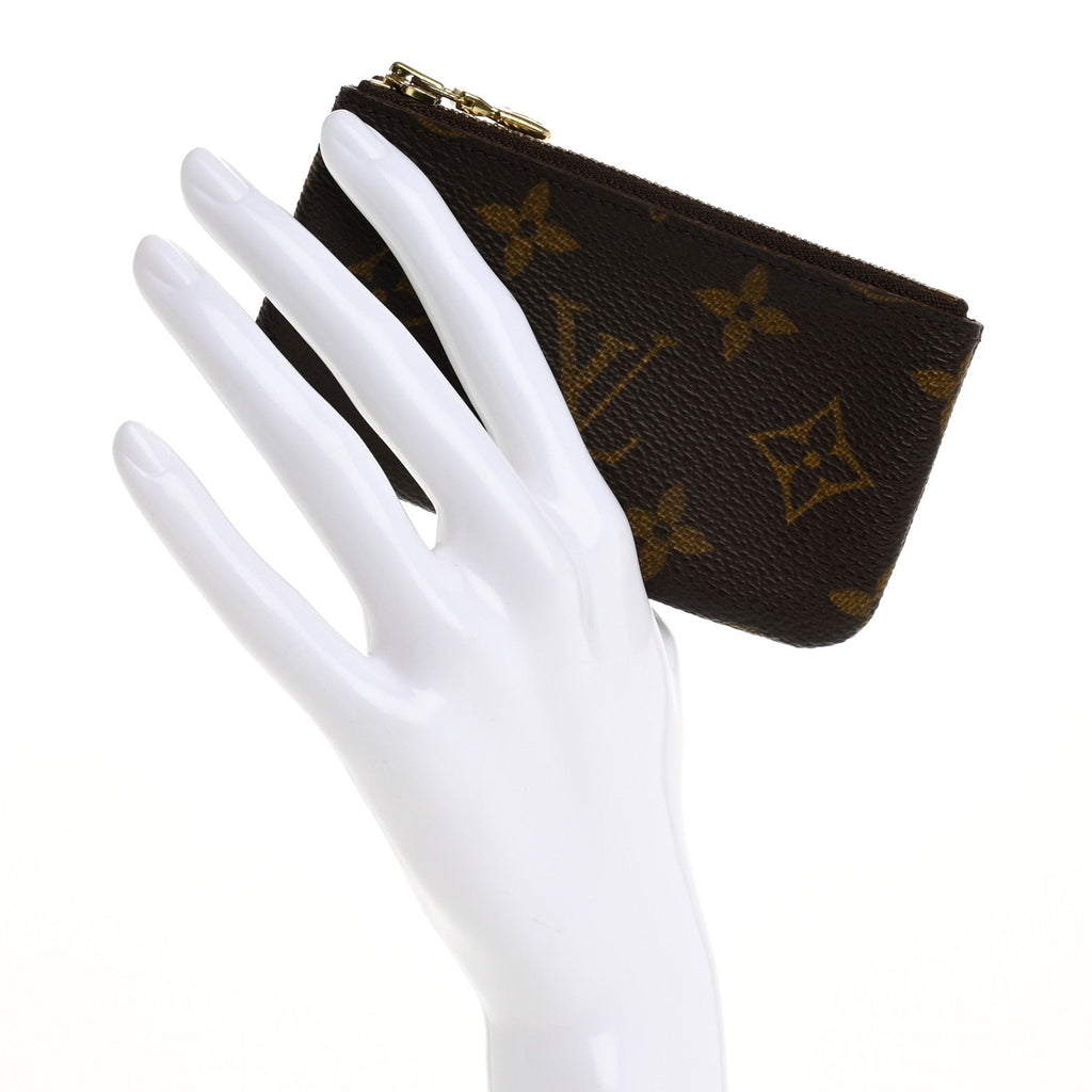 Monogram Key Pouch