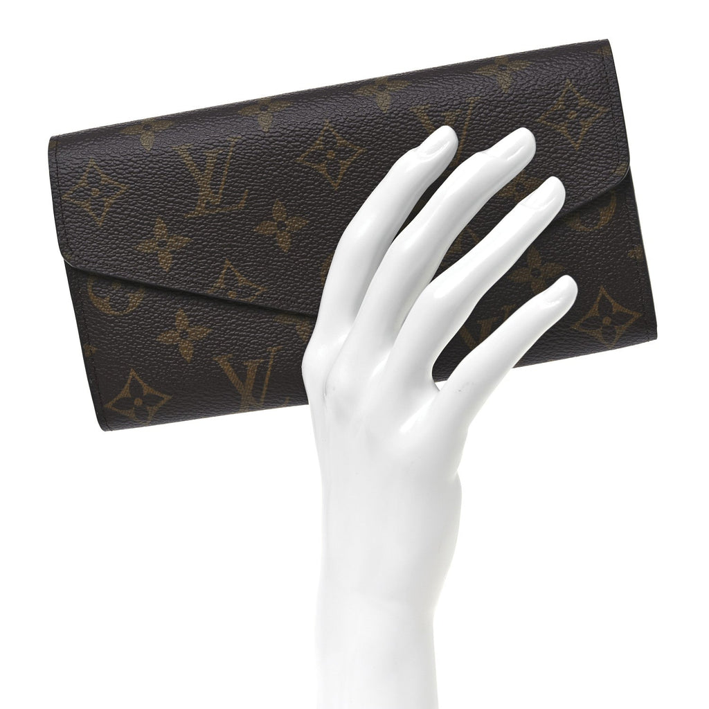 Monogram Sarah Wallet NM