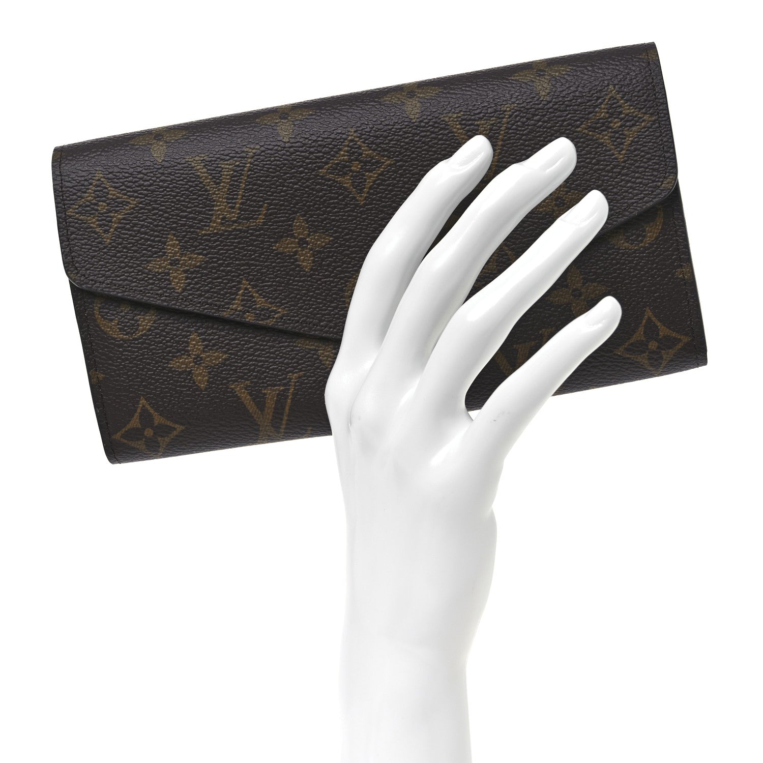 Monogram Sarah Wallet NM