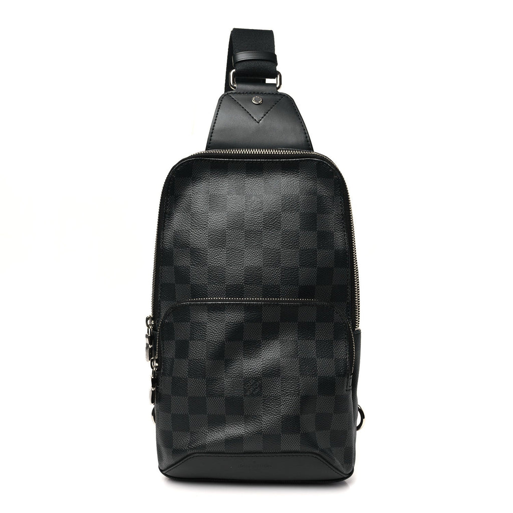 Damier Graphite Avenue Sling Backpack
