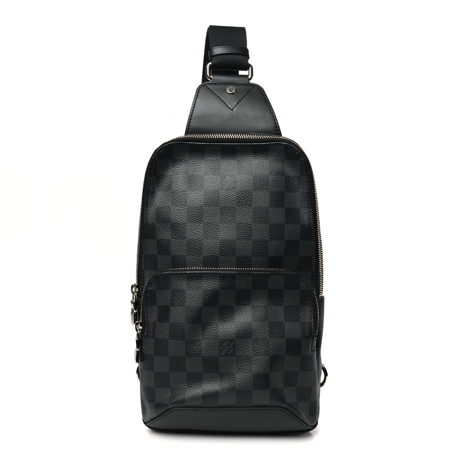 Damier Graphite Avenue Sling Backpack