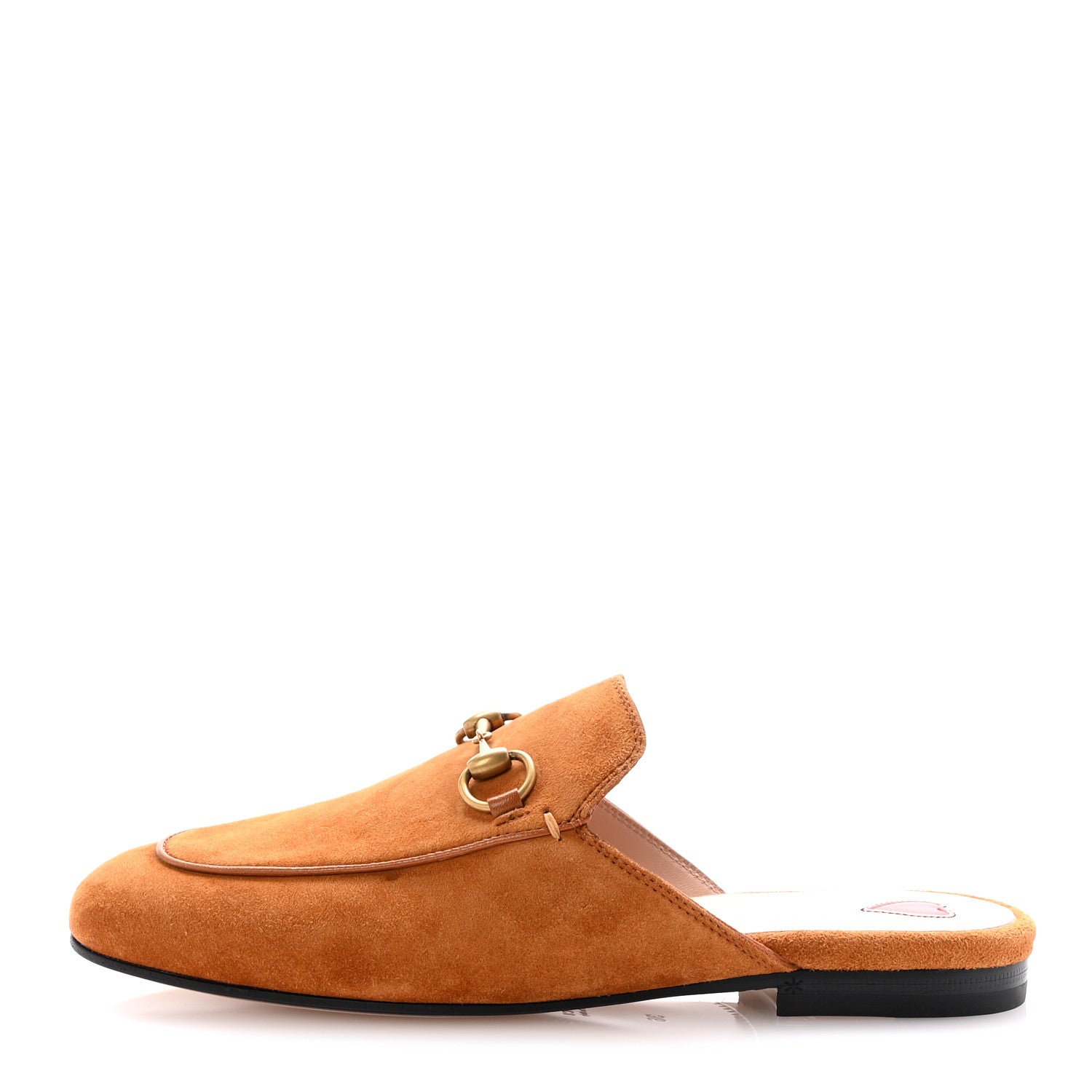 Suede Cachemire Malaga Kid Womens Princetown Slippers 36 Blondie Cognac