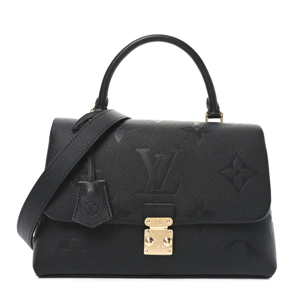 Empreinte Monogram Giant Madeleine MM Black